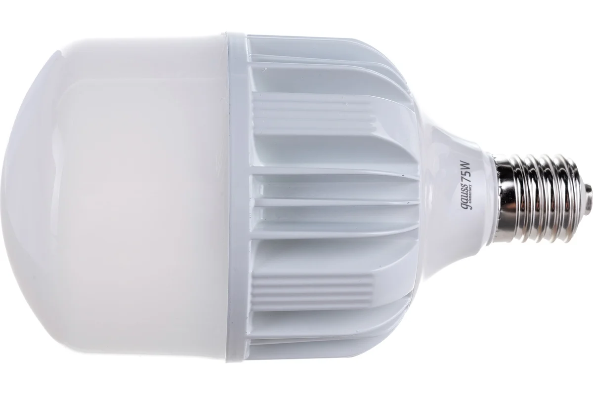 

Лампа Gauss Elementary T140 75W 7000lm 4100K E40 Promo LED 1/12