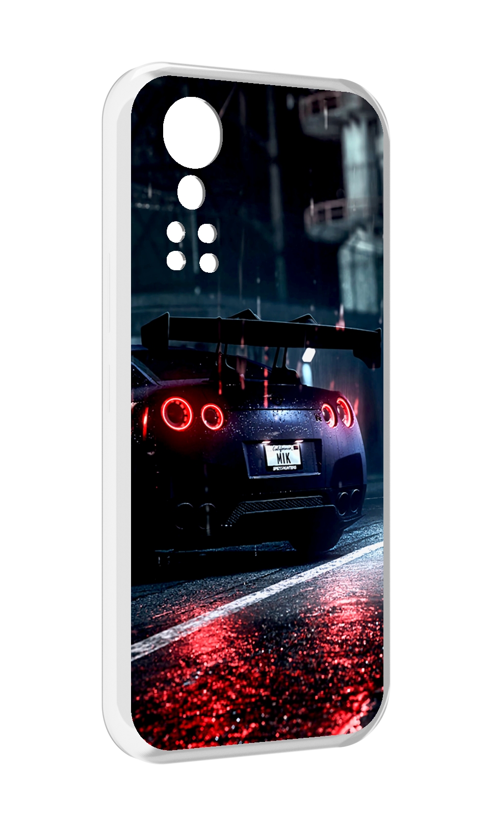 Чехол MyPads Nissan Skyline для ZTE Axon 30 5G / Axon 30S