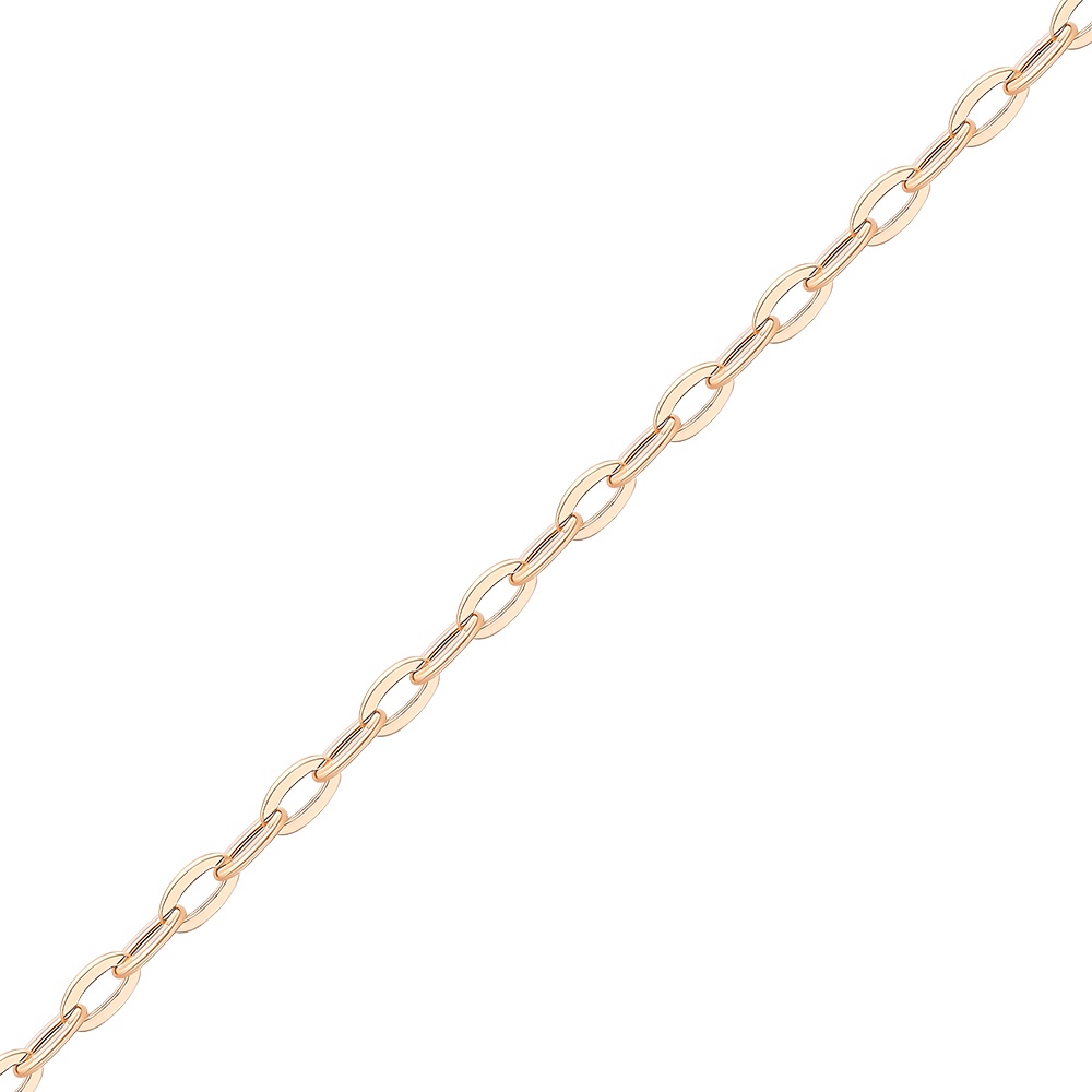 

Цепочка из красного золота 45 см 585Gold 504011108, 504011108