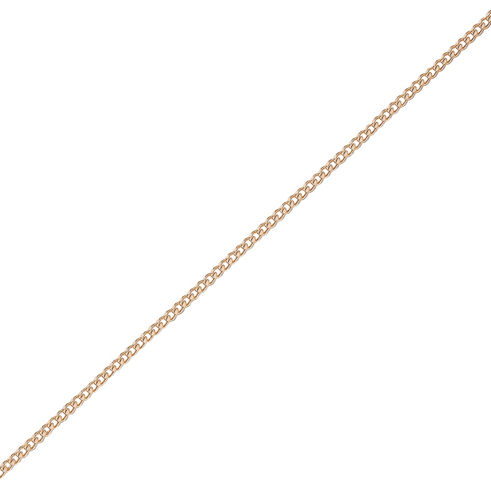 

Цепочка из красного золота 40 см 585Gold 504011103, Золотистый, 504011103