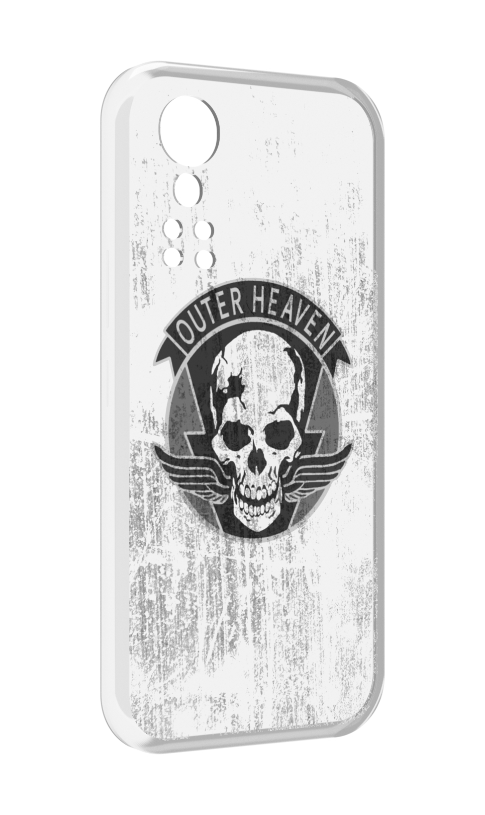 

Чехол MyPads Metal Gear Solid V Outer Heaven для ZTE Axon 30 5G / Axon 30S, Прозрачный, Tocco