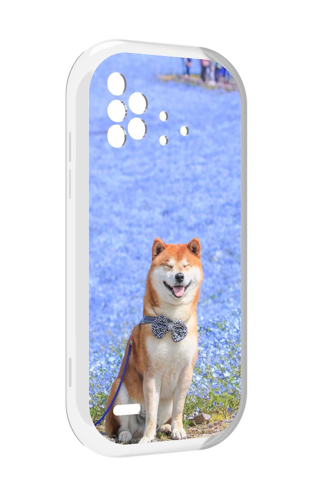 

Чехол MyPads сиба шиба ину 2 для UMIDIGI Bison X10 / X10 Pro, Прозрачный, Tocco