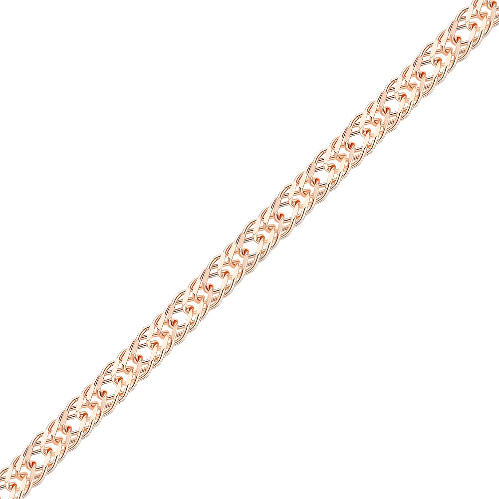 

Цепочка из красного золота 50 см 585Gold 504011039, 504011039