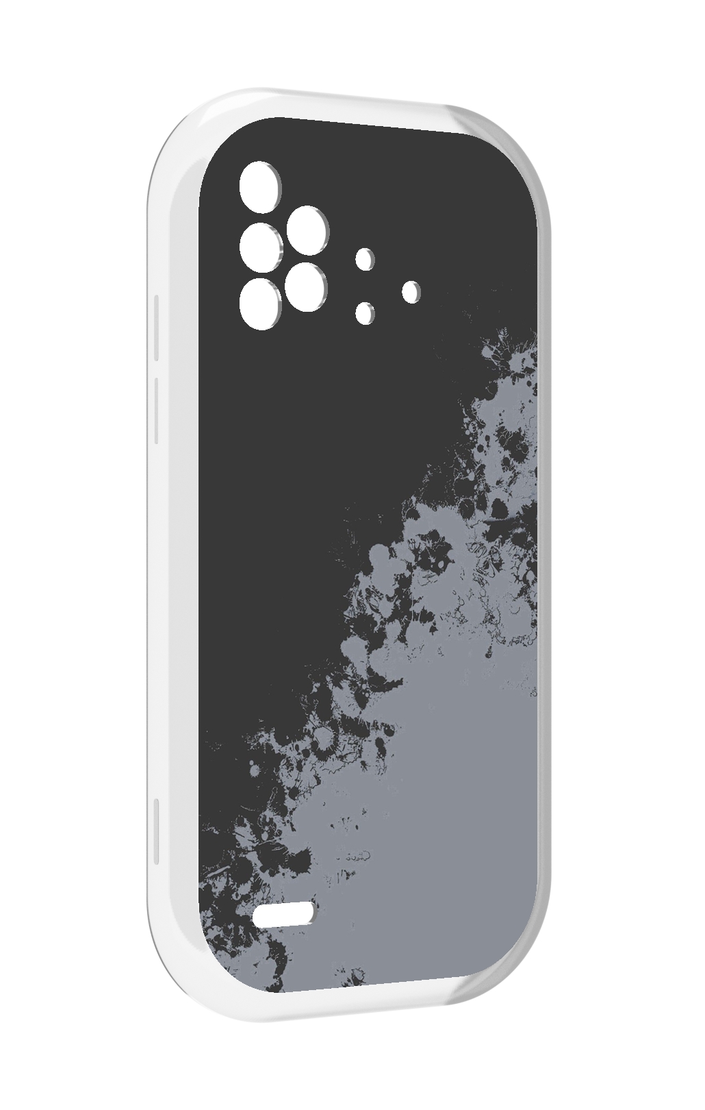 

Чехол MyPads серый-эстетичный для UMIDIGI Bison X10 / X10 Pro, Прозрачный, Tocco