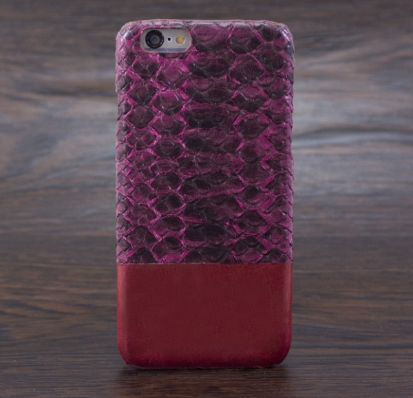 

Накладка Lavishe для iPhone 6/6S Red Croco, Красный, iPhone 6/iPhone 6s