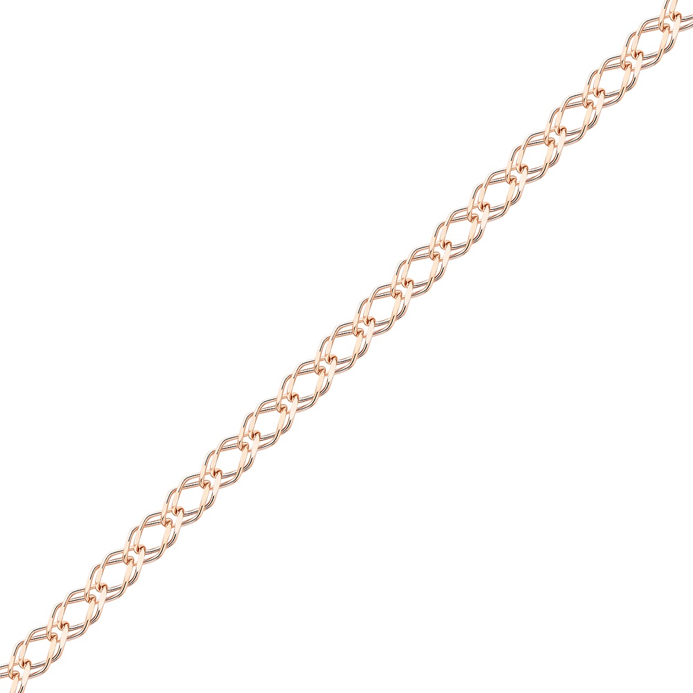 

Цепочка из красного золота 50 см 585Gold 504011038, 504011038