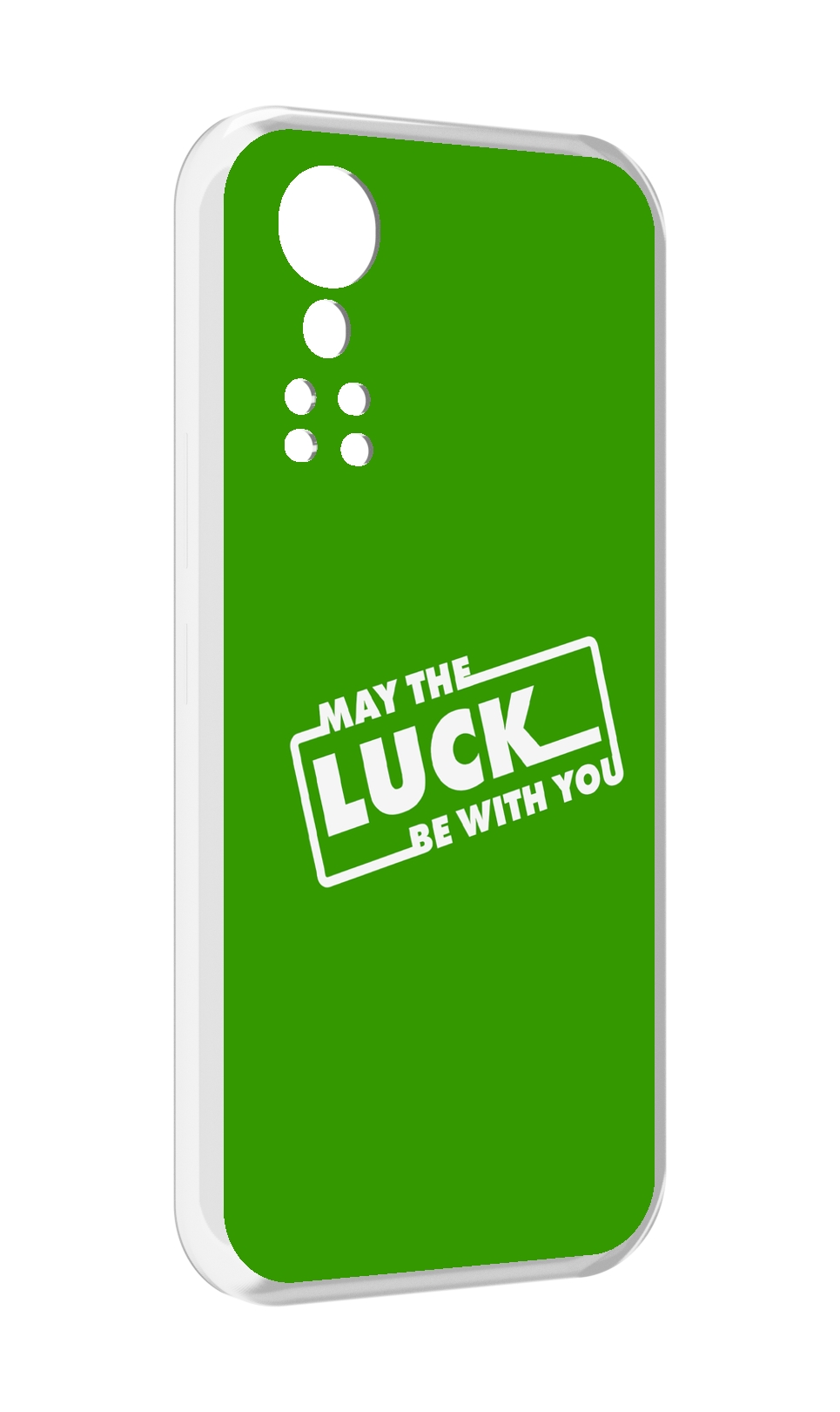 

Чехол MyPads Luck green для ZTE Axon 30 5G / Axon 30S, Прозрачный, Tocco