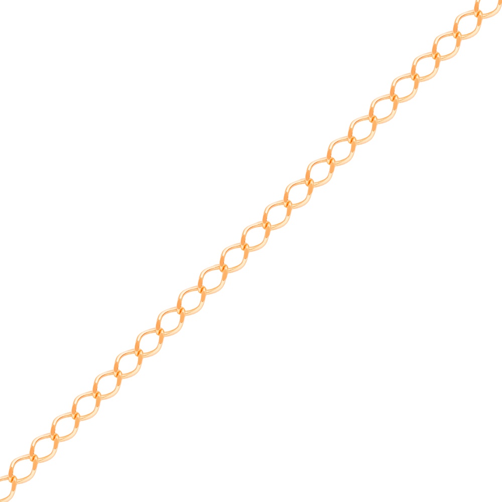 

Цепочка из красного золота 45 см 585Gold 504011037, Золотистый, 504011037