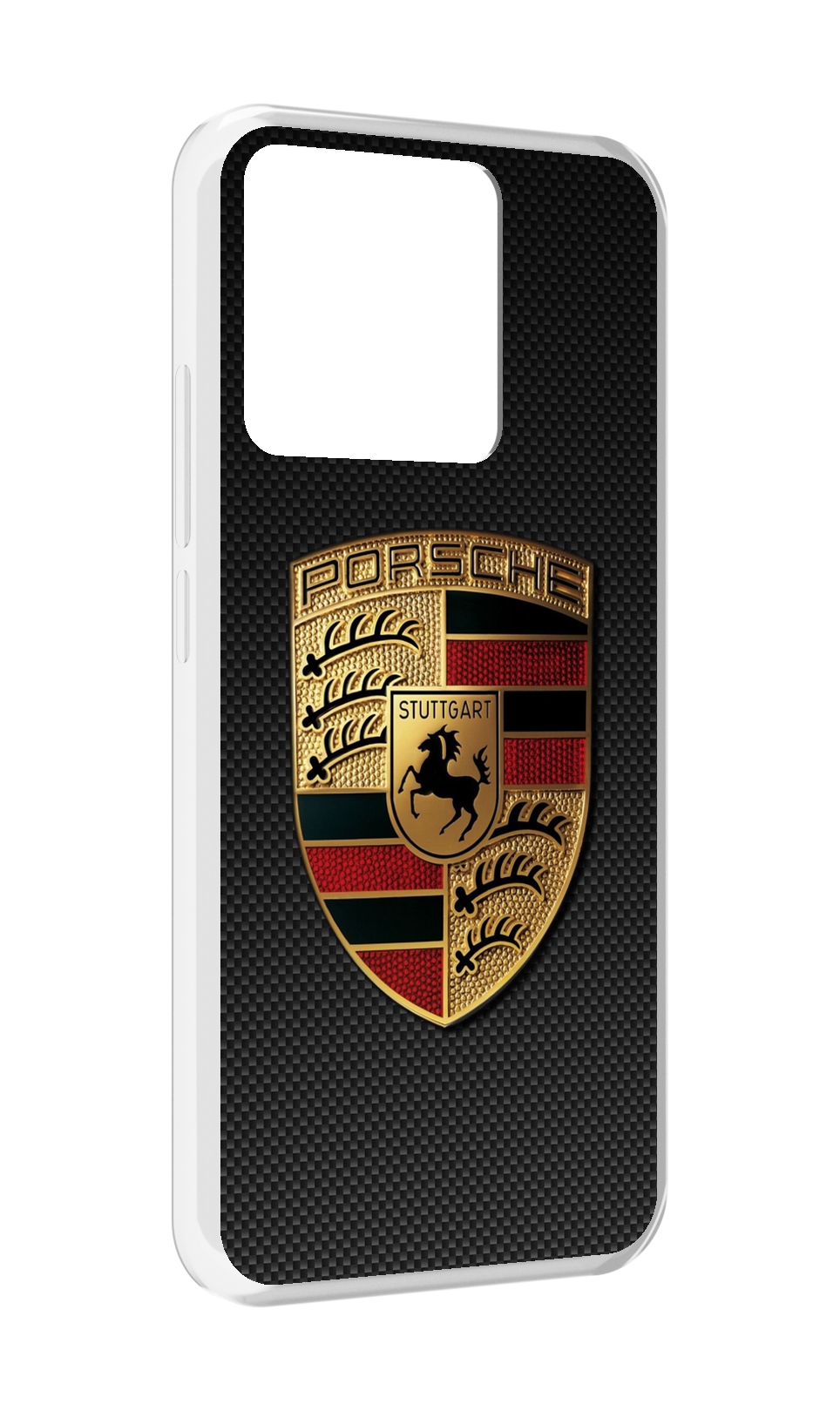 

Чехол MyPads Tocco для Xiaomi Redmi 10A porsche 1, Прозрачный, Tocco