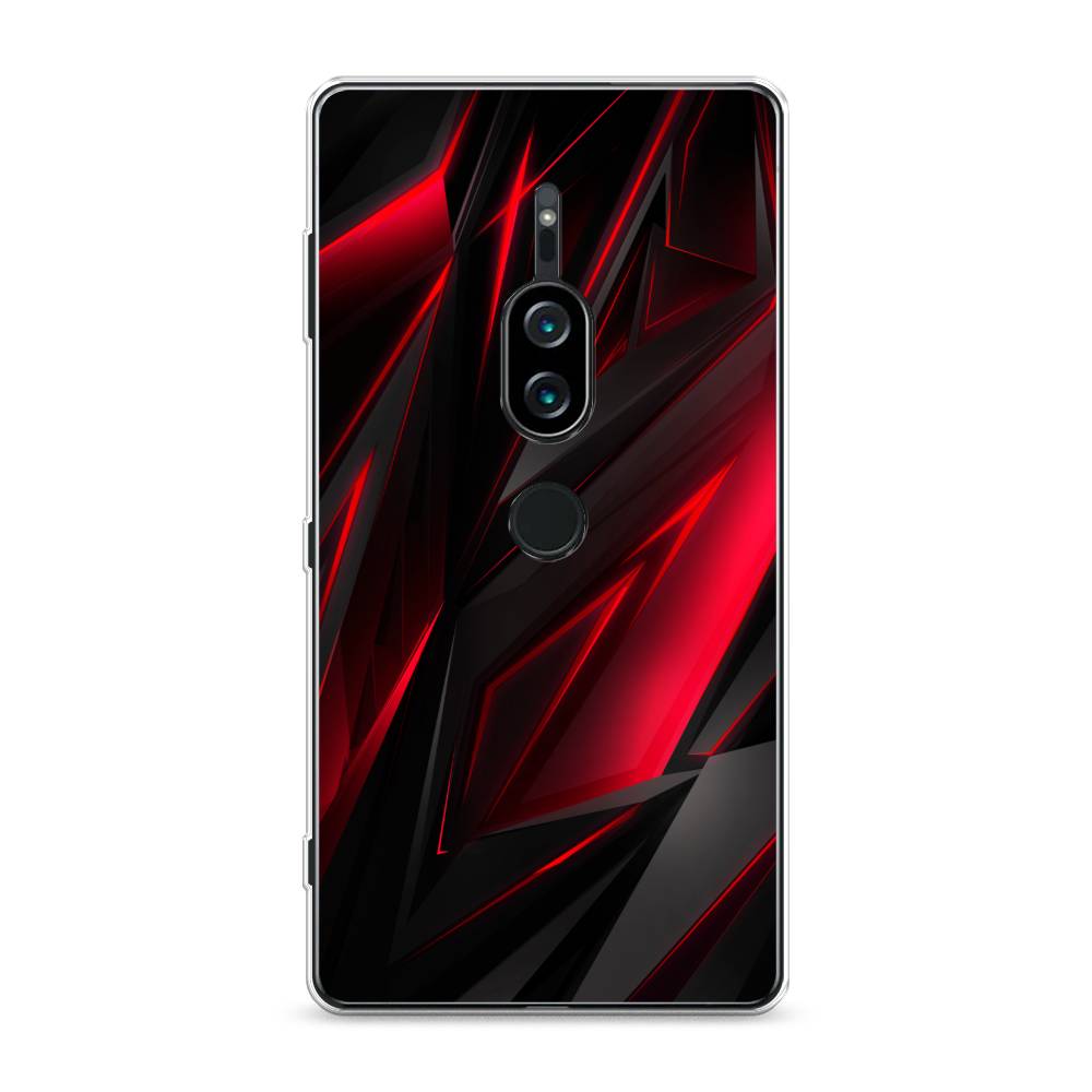 

Силиконовый чехол "Игровой фон" на Sony Xperia XZ2 Premium, 53350-3