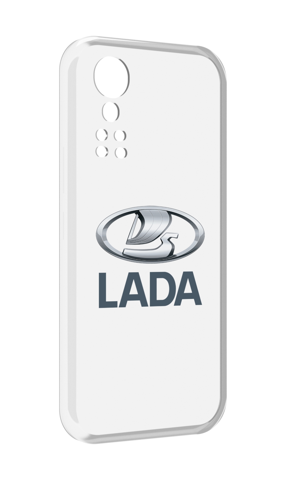 Чехол MyPads Lada-ваз-4 мужской для ZTE Axon 30 5G / Axon 30S