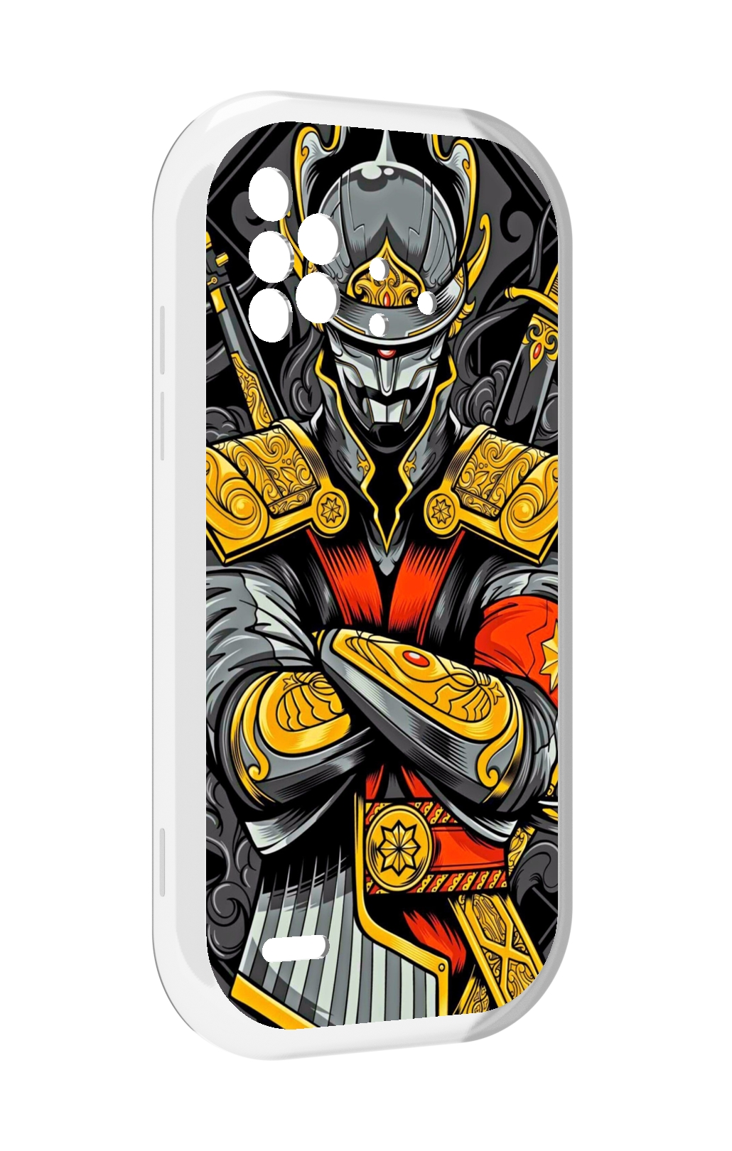 

Чехол MyPads самурай для UMIDIGI Bison X10 / X10 Pro, Прозрачный, Tocco