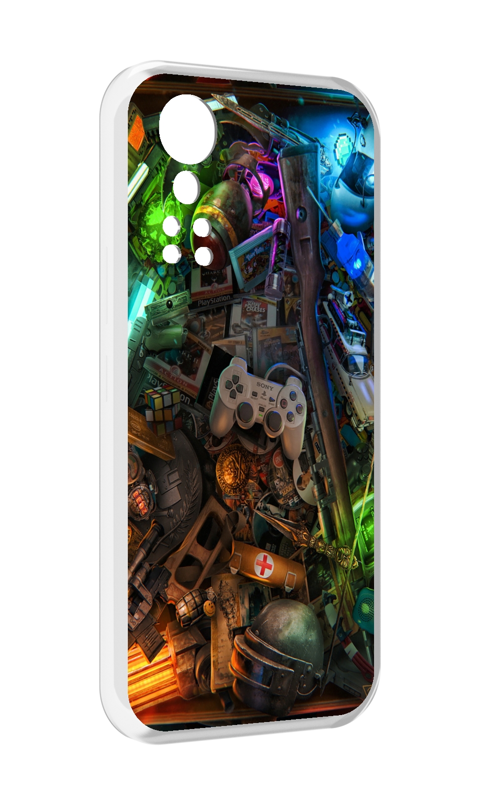 

Чехол MyPads JlaMBcPa6eM для ZTE Axon 30 5G / Axon 30S, Прозрачный, Tocco