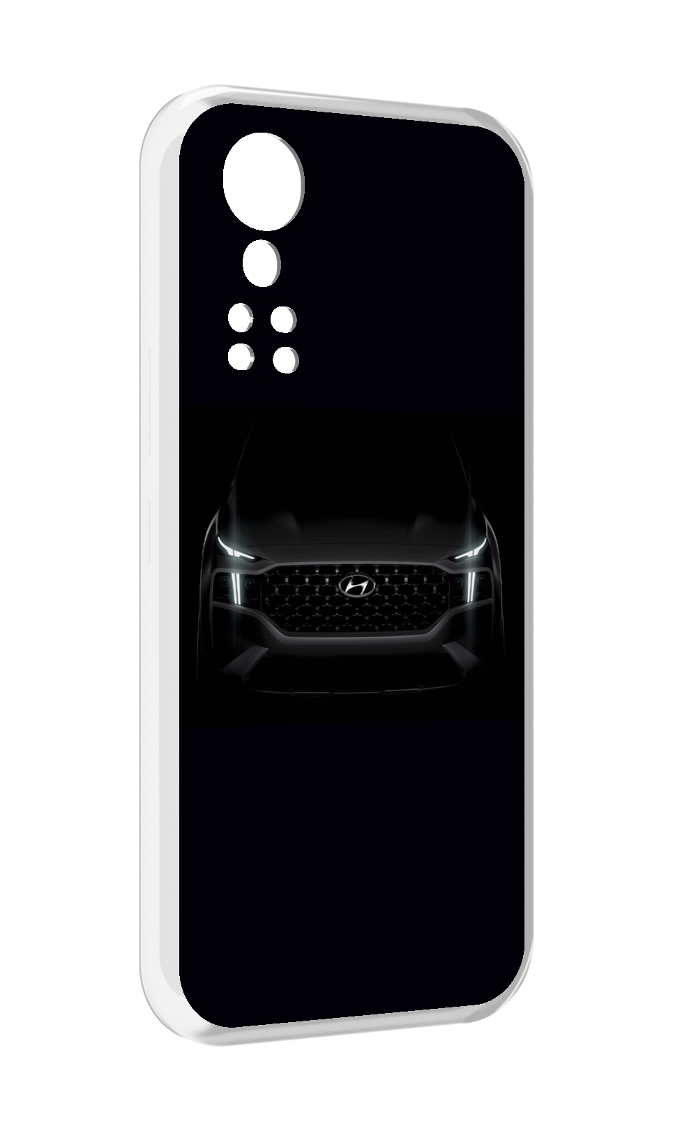 

Чехол MyPads Hyundai хендаи 2 для ZTE Axon 30 5G / Axon 30S, Прозрачный, Tocco