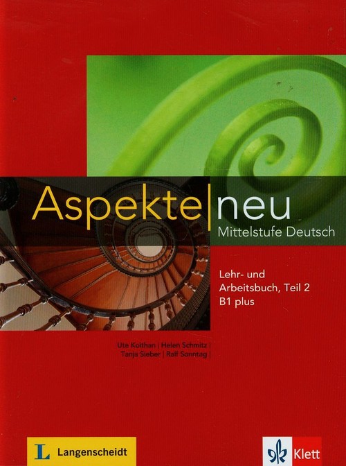 

Aspekte neu B1 plus Teil 2 Lehr- und Arbeitsbuch mit Audio-CD