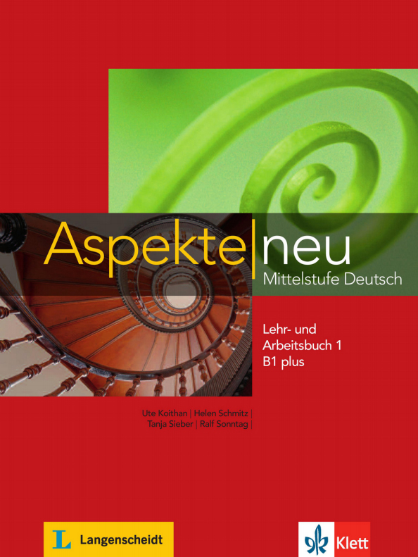 фото Книга aspekte neu b1 plus teil 1 lehr- und arbeitsbuch mit audio-cd klett-langenscheidt