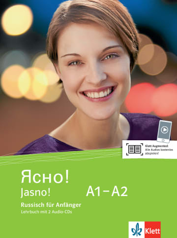 

Ясно! Jasno! B1 Kurs- und ubungsbuch mit 2 Audio-CDs