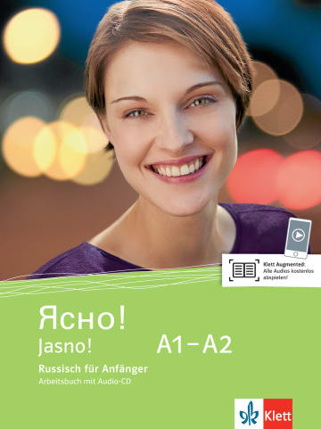 

Ясно! Jasno! A1-A2 Arbeitsbuch mit Audio-CD