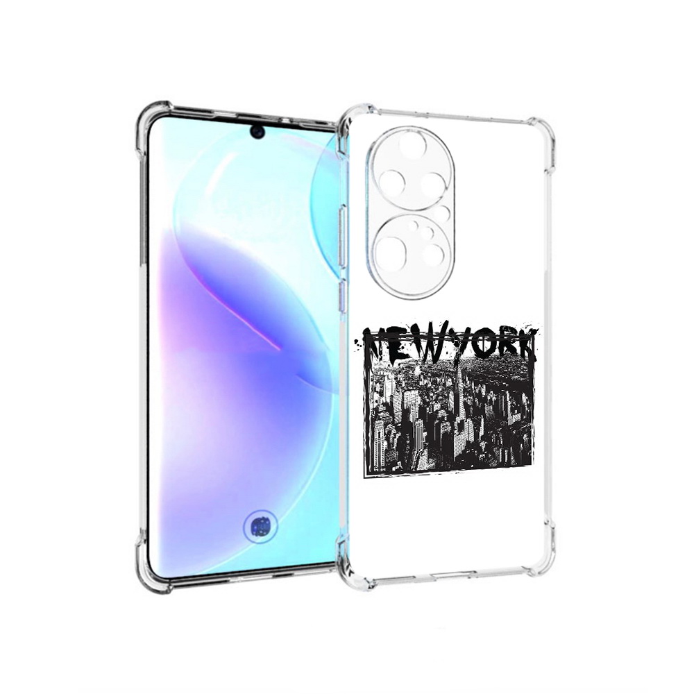 

Чехол MyPads Tocco для Huawei P50 Pro че, Прозрачный, Tocco