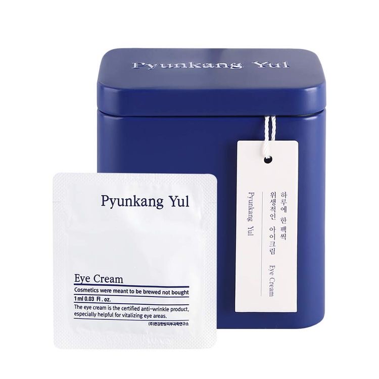

Крем для век Pyunkang Yul антивозрастной Eye Cream 1 мл*50 шт в жестяной коробке