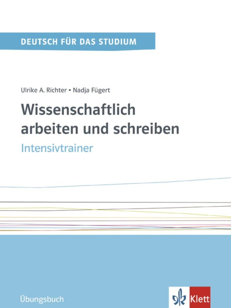 фото Книга wissenschaftlich arbeiten und schreiben - intensivtrainer klett