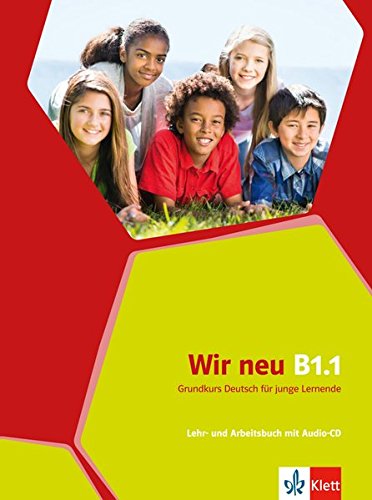 

Wir neu B1.1 Lehr- und Arbeitsbuch mit Audio-CD