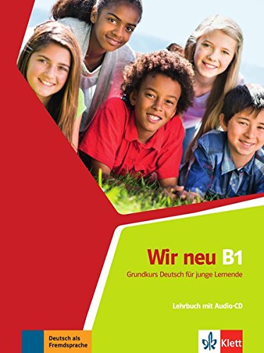 

Wir neu B1 Lehrbuch + Audio-CD