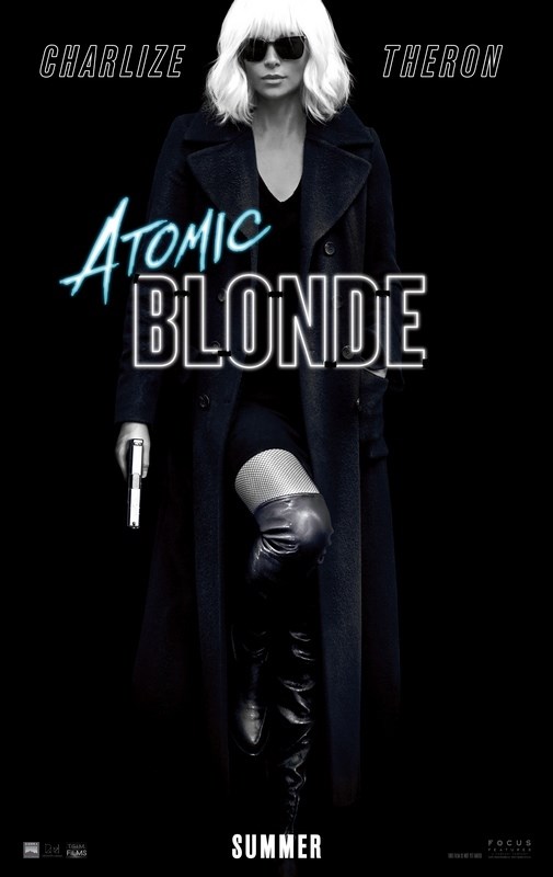 

Постер к фильму "Взрывная блондинка" (Atomic Blonde) 50x70 см