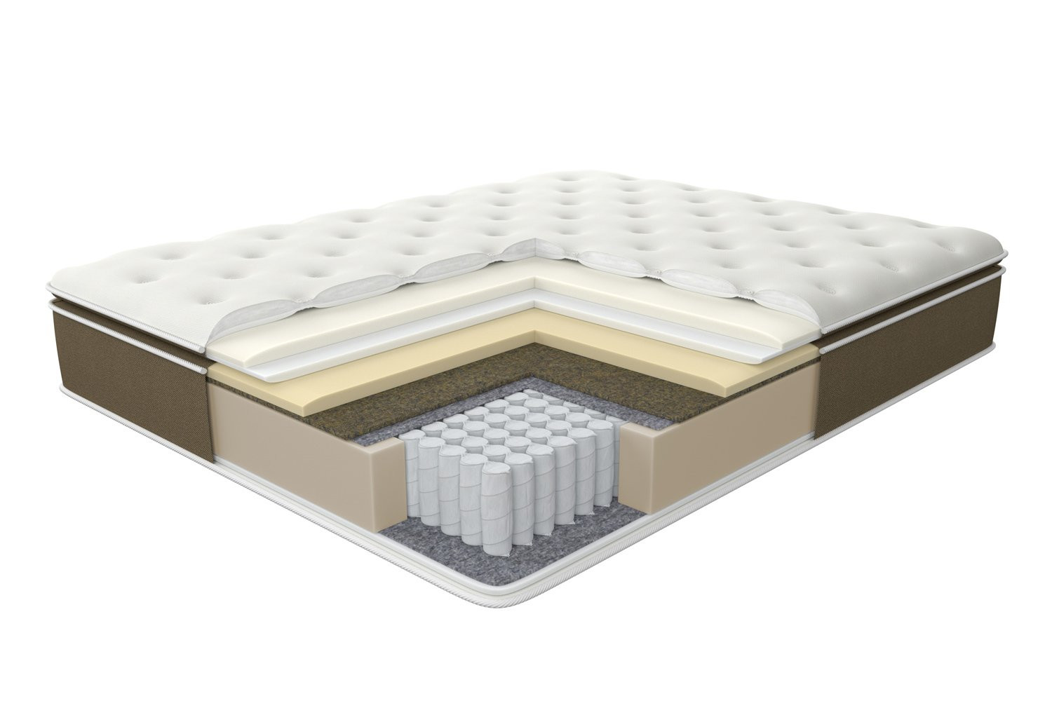 

Анатомический матрас Mildex, Reston