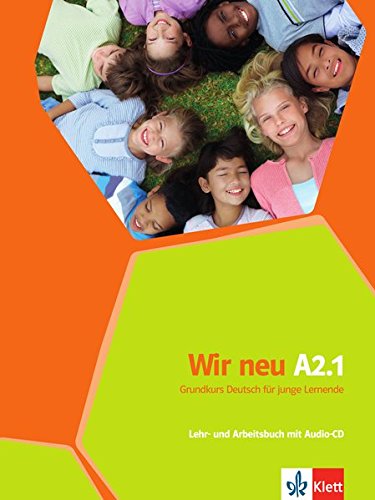 

Wir neu A2.1 Lehr- und Arbeitsbuch mit Audio-CD