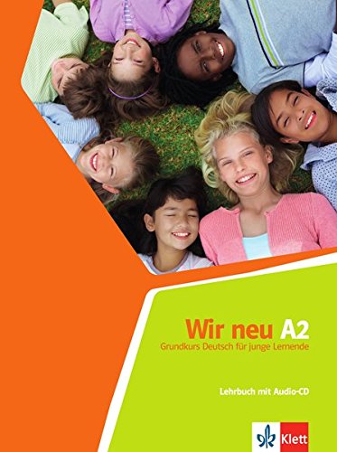 

Wir neu A2 Lehrbuch + Audio-CD