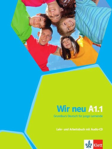 

Wir neu A1.1 Lehr- und Arbeitsbuch mit Audio-CD