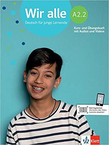 

Wir alle A2.2 Kurs- und ubungsbuch mit Audios und Videos