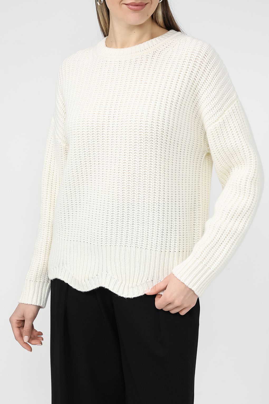 

Джемпер женский Auranna AU2312T14136 белый 3XL, AU2312T14136