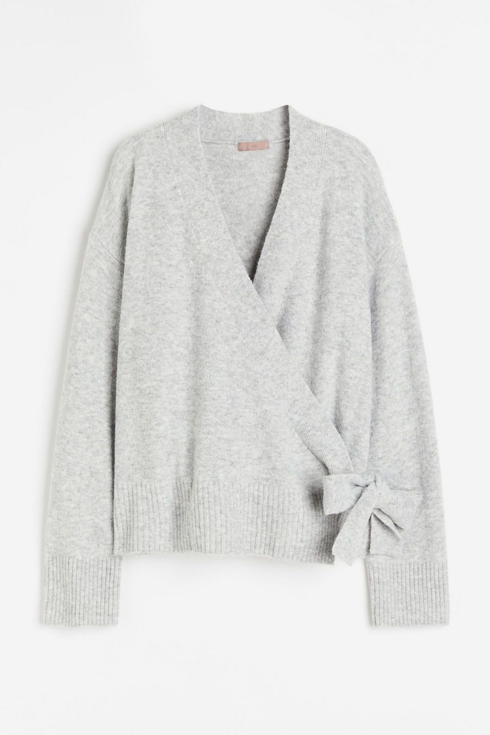 

Кардиган женский H&M 1211189 серый XS, 1211189