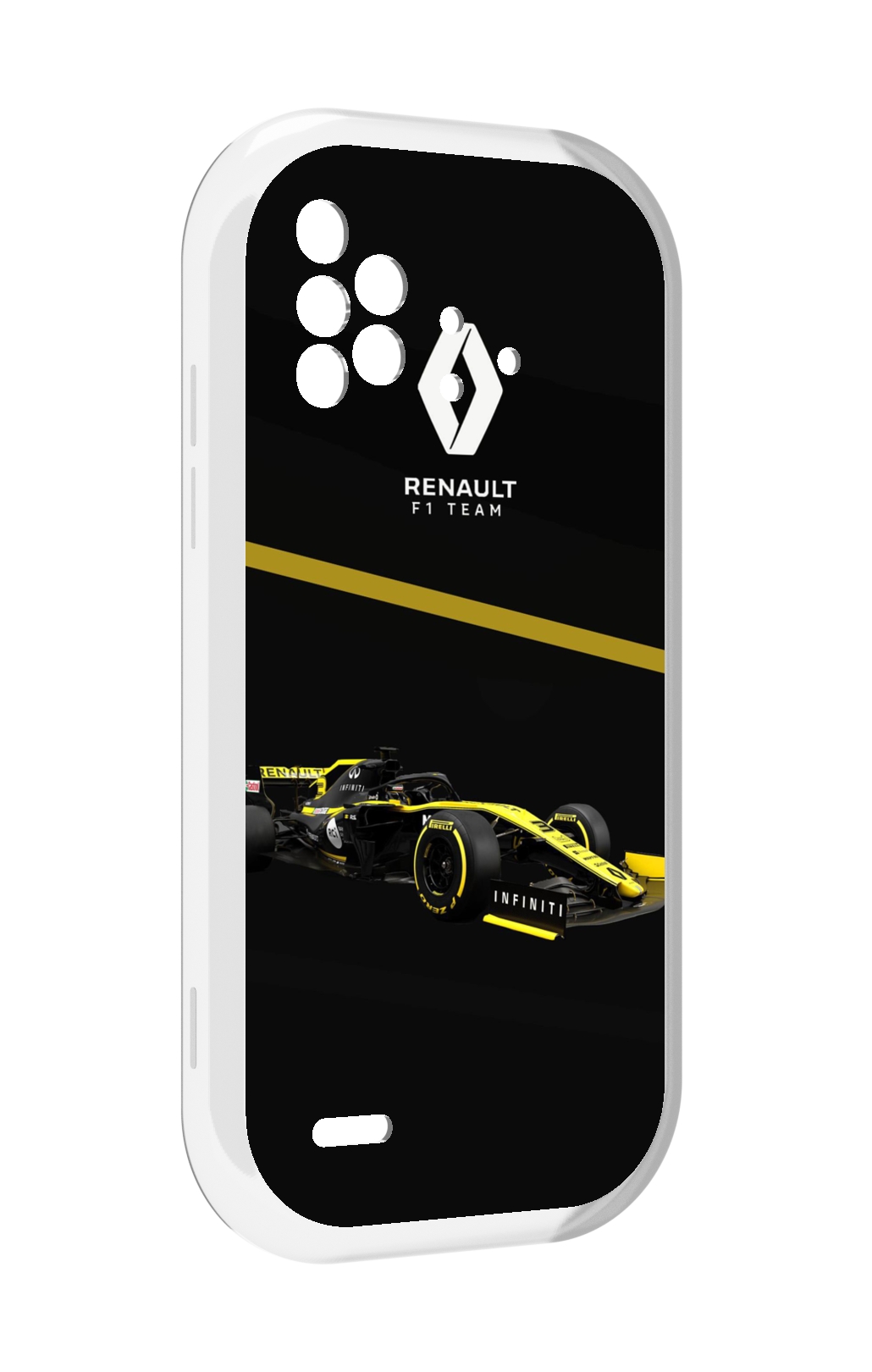 

Чехол MyPads renault 2 для UMIDIGI Bison X10 / X10 Pro, Прозрачный, Tocco