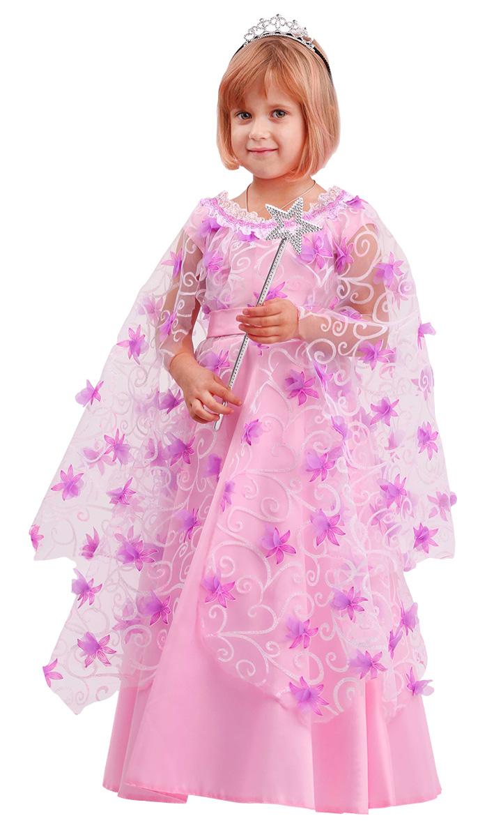 Карнавальный костюм Batik 2074 к-20 Фея, розовый, 128