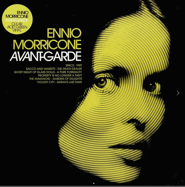 Пластинка OST Avant-garde Ennio Morricone Clear Acid Green, Limited (LP)
