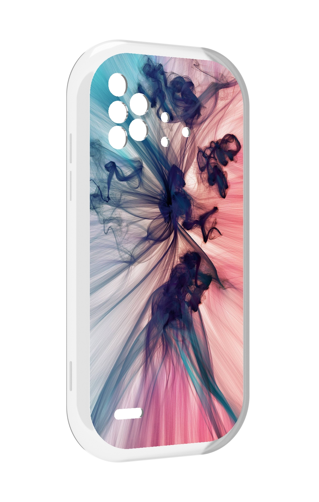 

Чехол MyPads разноцветный дым для UMIDIGI Bison X10 / X10 Pro, Прозрачный, Tocco