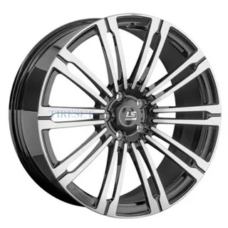 

Диск колесный 9,5x22/5x120 ET49 D72,6 LS FG16 BKF (конус, C570)