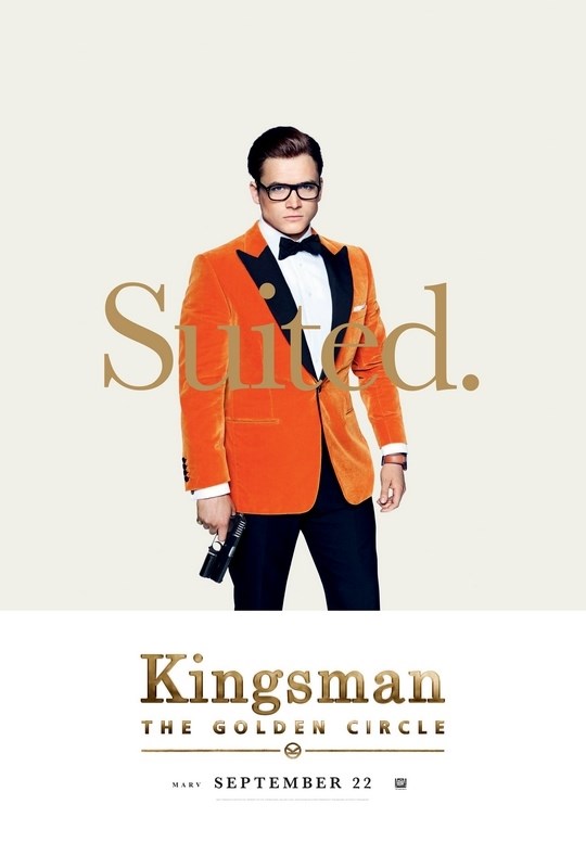

Постер к фильму "Kingsman: Золотое кольцо" (Kingsman The Golden Circle) A1