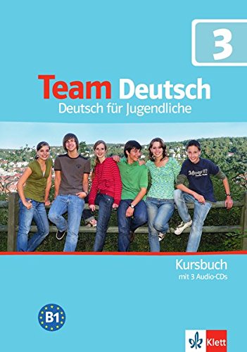 фото Книга team deutsch 3 kursbuch + 2 audio-cds klett