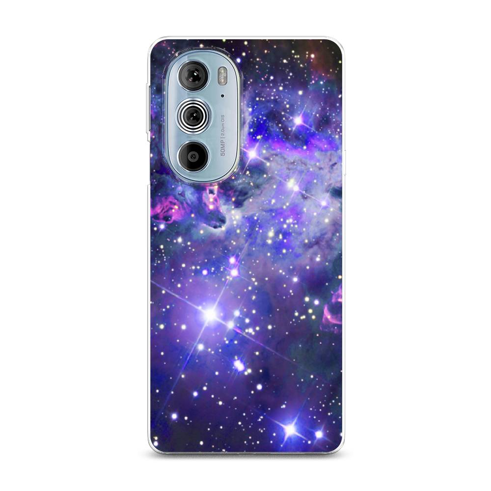 

Чехол Awog на Motorola Edge 30 Pro "Яркая галактика", Разноцветный, 243350-4