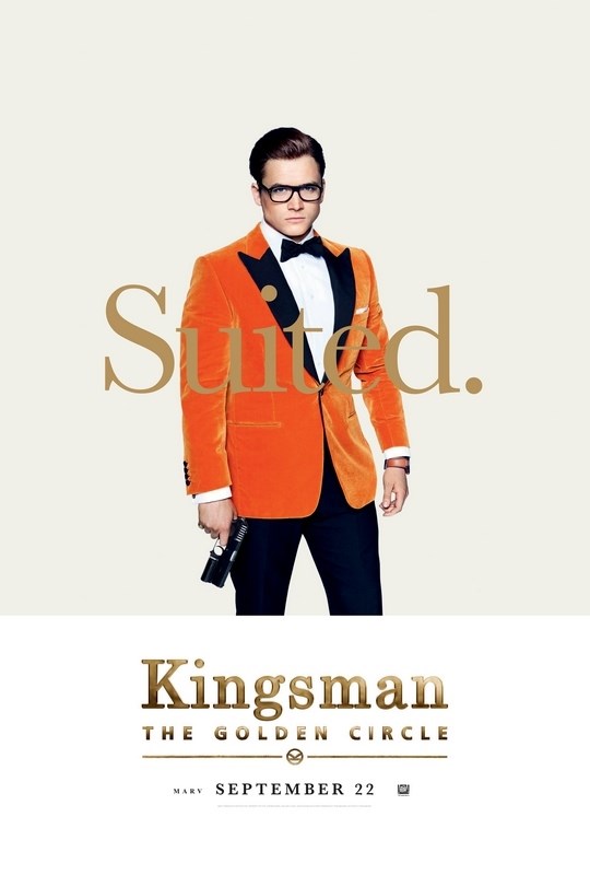 

Постер к фильму "Kingsman: Золотое кольцо" (Kingsman The Golden Circle) 50x70 см