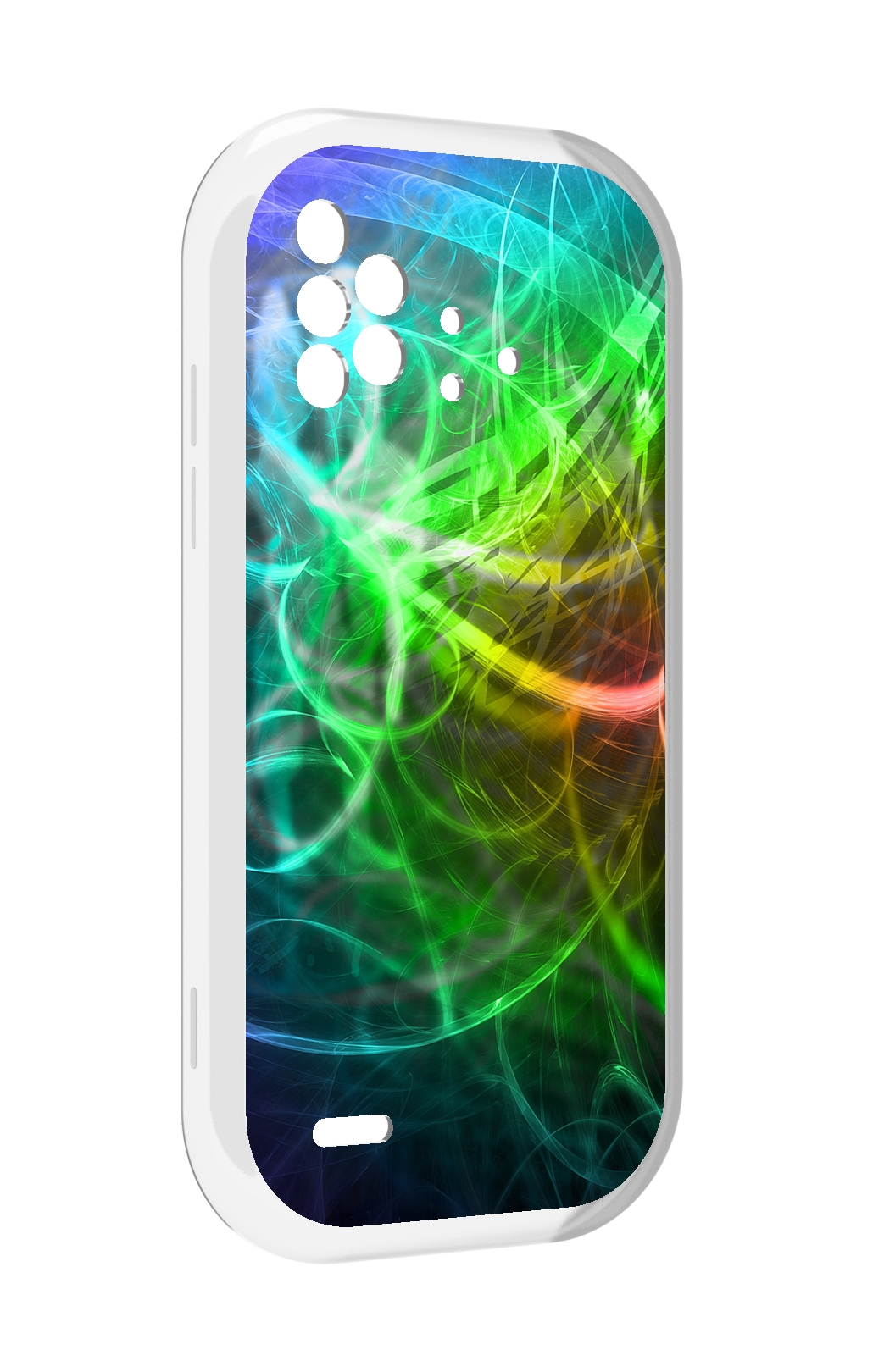 

Чехол MyPads разноцветная-абстракция-линиями для UMIDIGI Bison X10 / X10 Pro, Прозрачный, Tocco