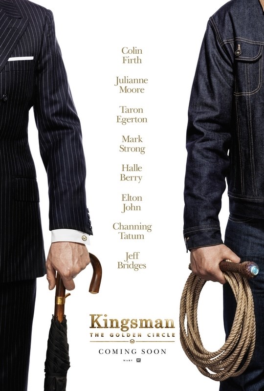 

Постер к фильму "Kingsman: Золотое кольцо" (Kingsman The Golden Circle) 50x70 см