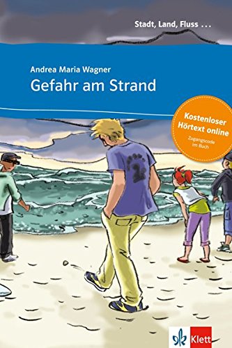 фото Книга stadt, land, fluss... a1: gefahr am strand (+ audio online) klett