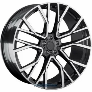 

Диск колесный 9,5x21/5x120 ET49 D72,6 LS FG07 BKF (конус, C570)