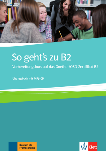 

Книга So geht's zu B2 Ubungsbuch + MP3-CD