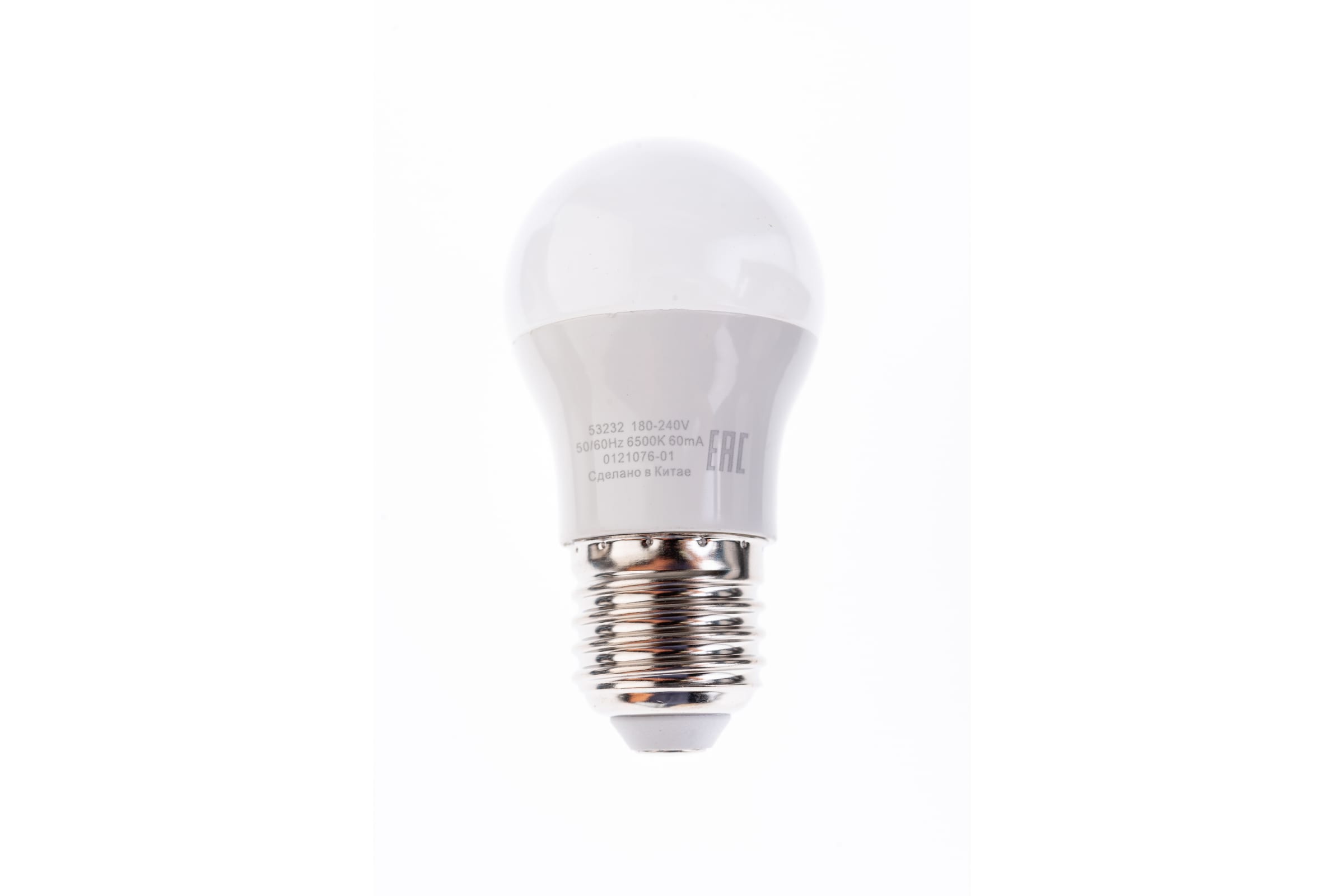 фото Упаковка ламп 10 штук лампа gauss elementary шар 12w 950lm 6500k е27 led 1/10/100